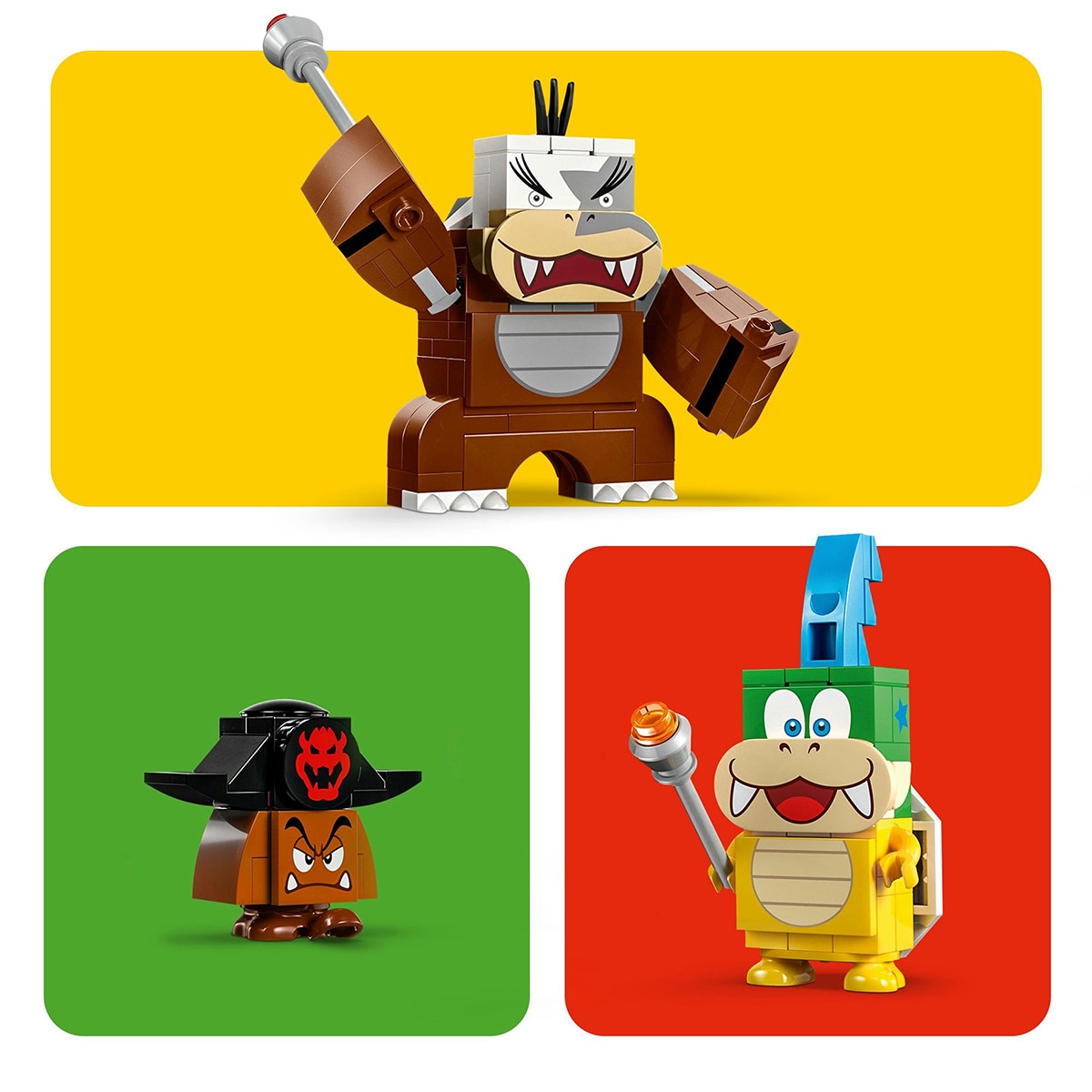 Aeronaves de Larry e do Morton - Set de Expansão Lego Super Mario 7