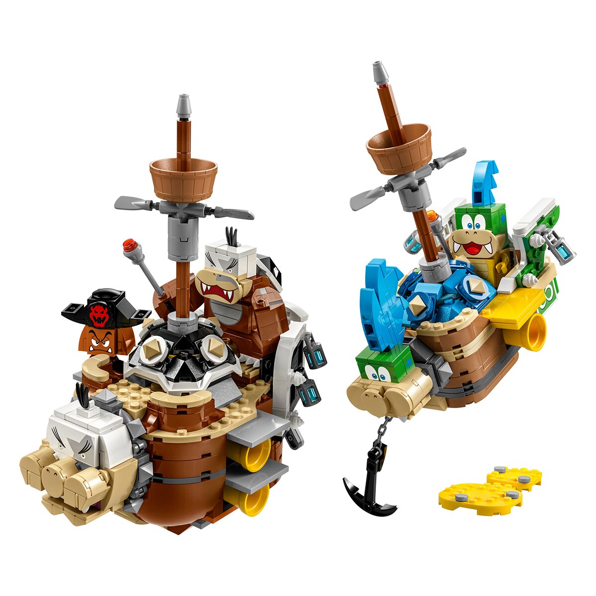 Aeronaves de Larry e do Morton - Set de Expansão Lego Super Mario 8