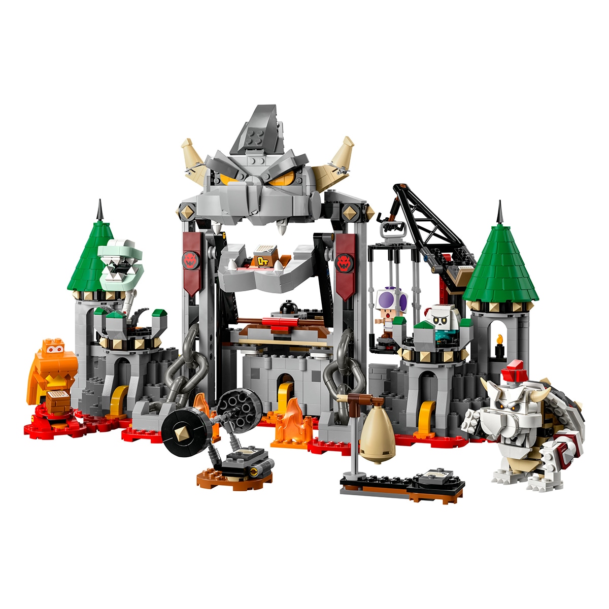 Mario Bowser Lego Castillo Mario Bros Super Mario Lego Príncipe