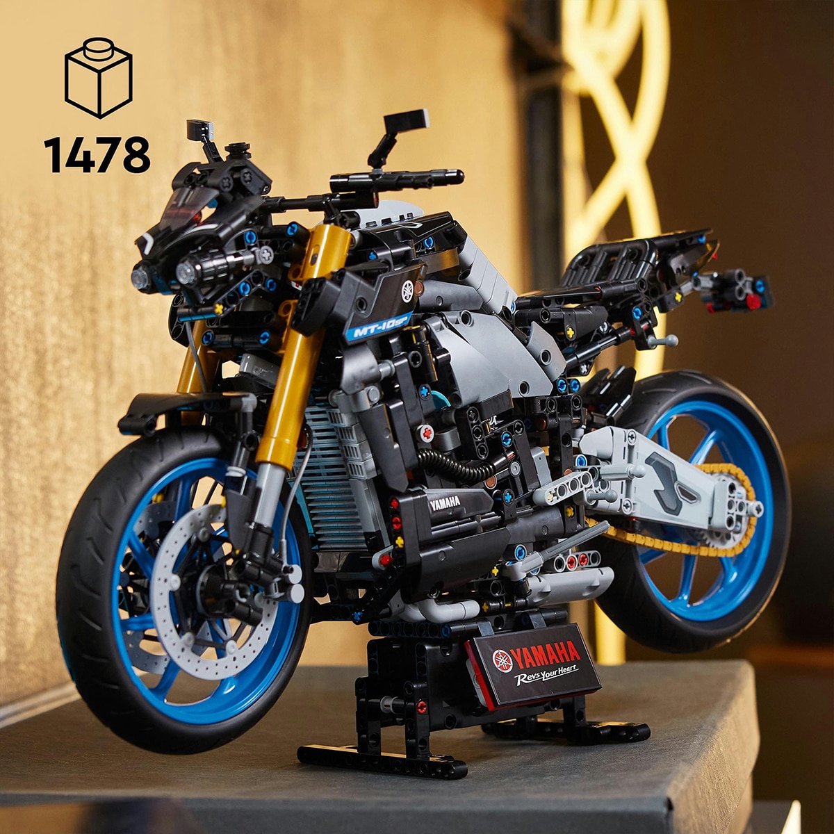 Yamaha MT-10 SP Lego Technic    5