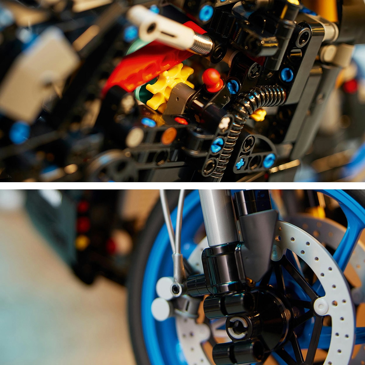 Yamaha MT-10 SP Lego Technic    6