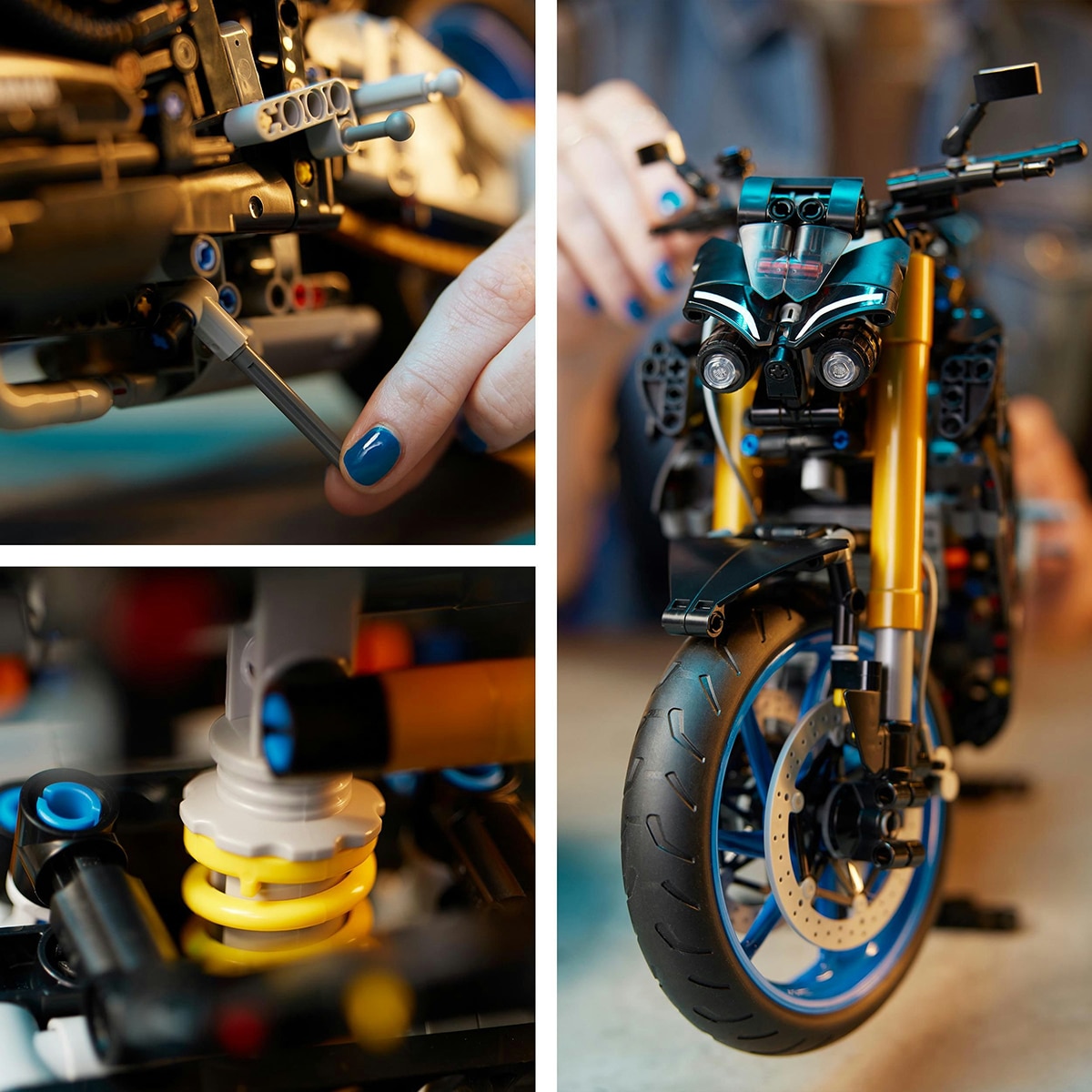 Yamaha MT-10 SP Lego Technic    7