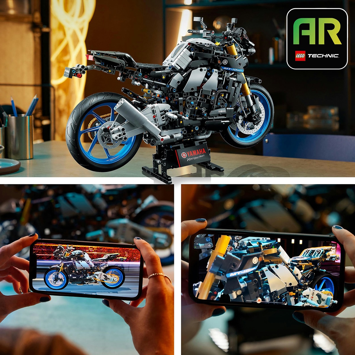 Yamaha MT-10 SP Lego Technic    8