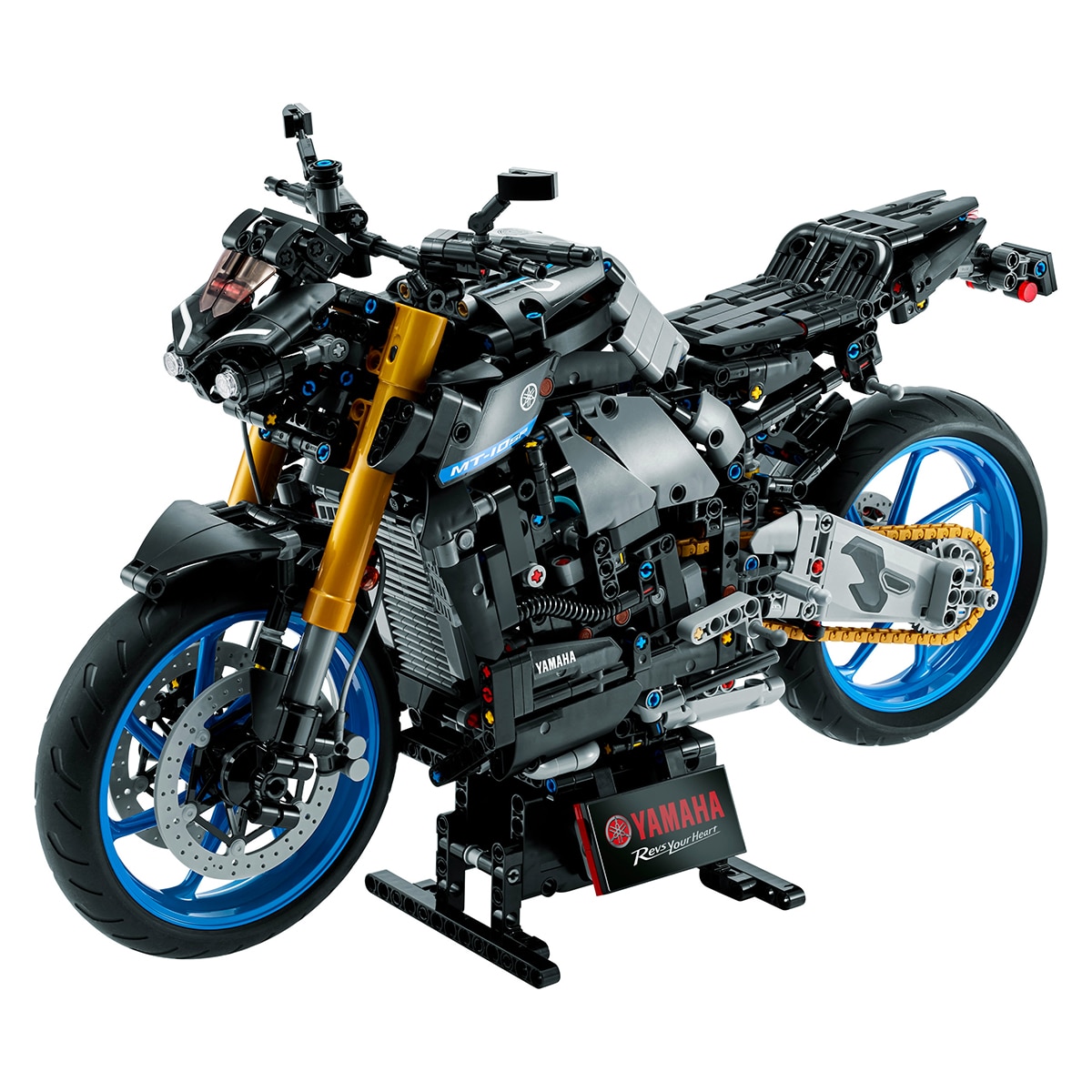 Yamaha MT-10 SP Lego Technic    9