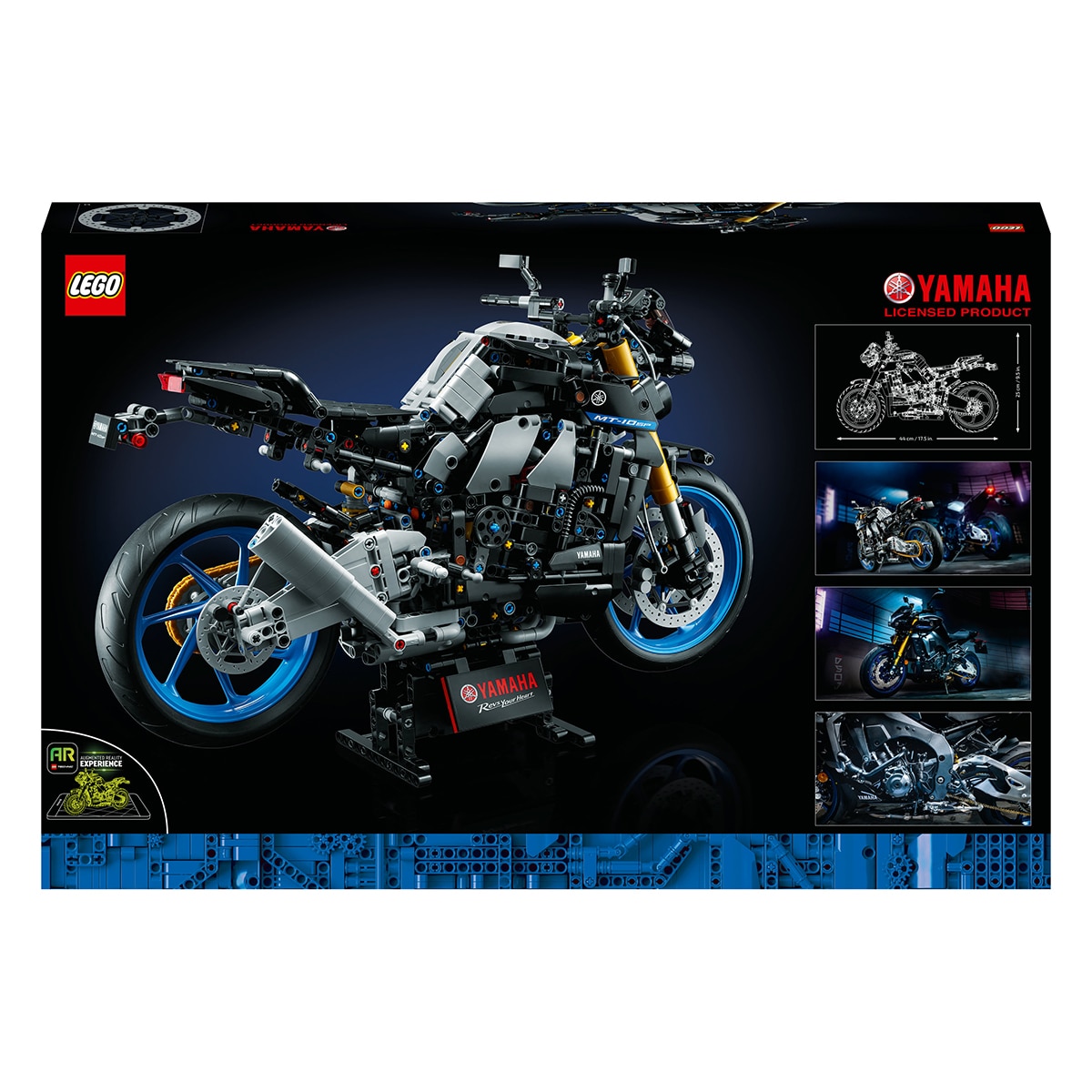 Yamaha MT-10 SP Lego Technic    10