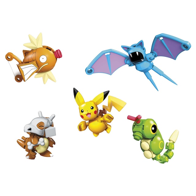 Bloques de construcción Pokémon Pack Pokeballs Mega