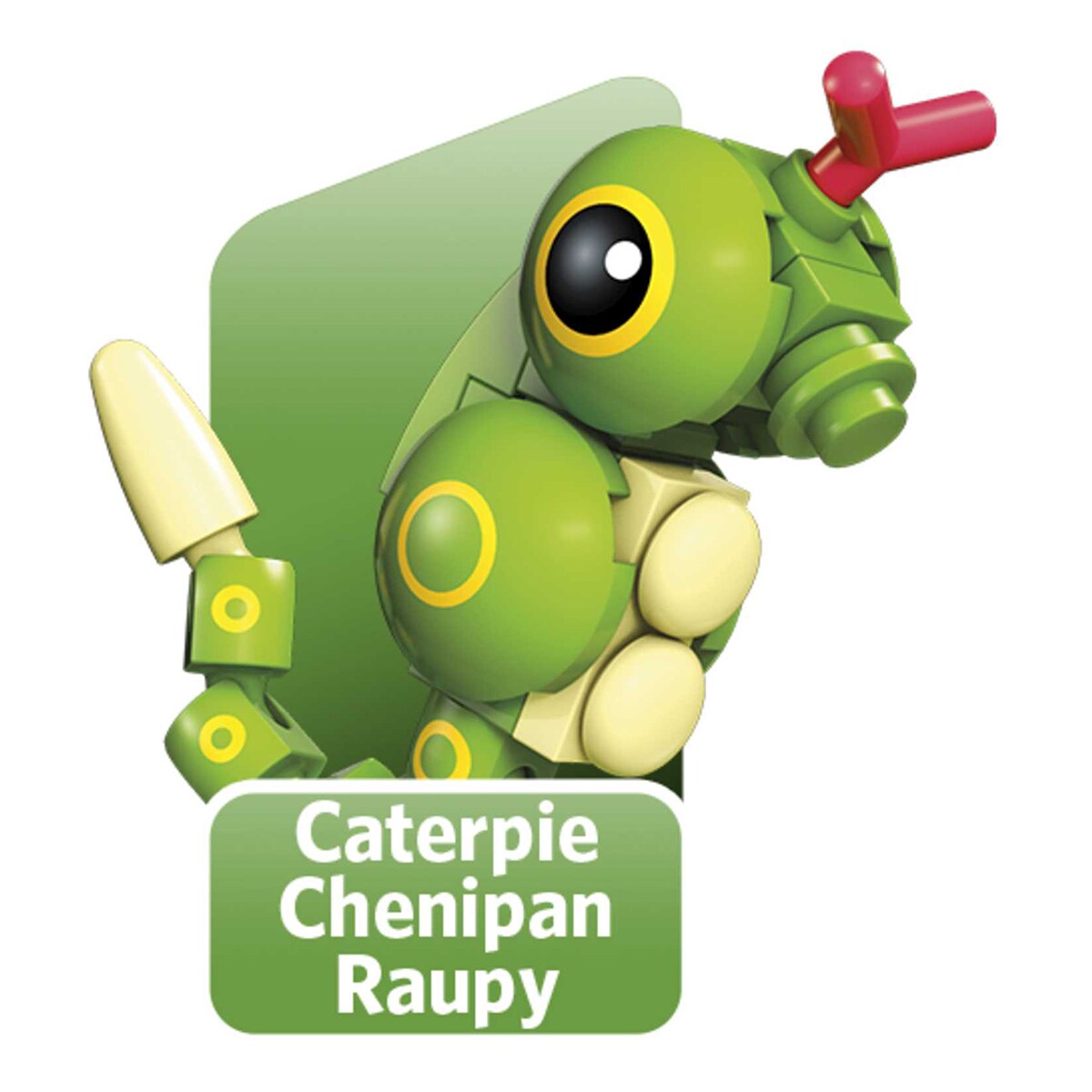 Bloques de construcción Pokémon Pack Pokeballs Mega 5