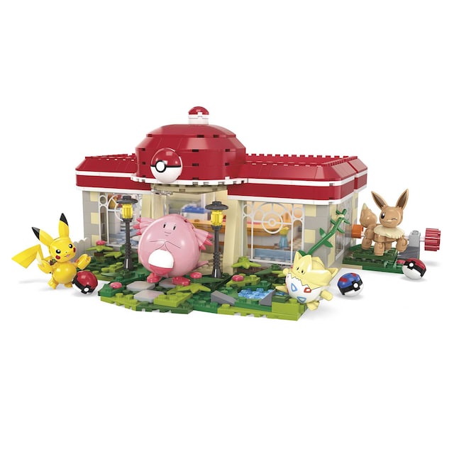 Bloques de construcción Pokémon Centro Pokemon Mega