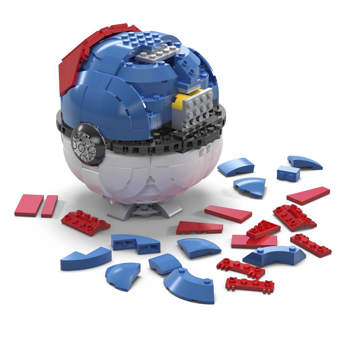 Bloques de construcción Pokémon Superball gigante Mega 4