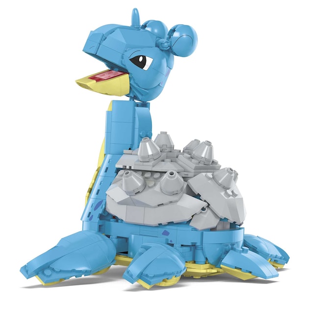 Bloques de construcción Pokémon Lapras Mega