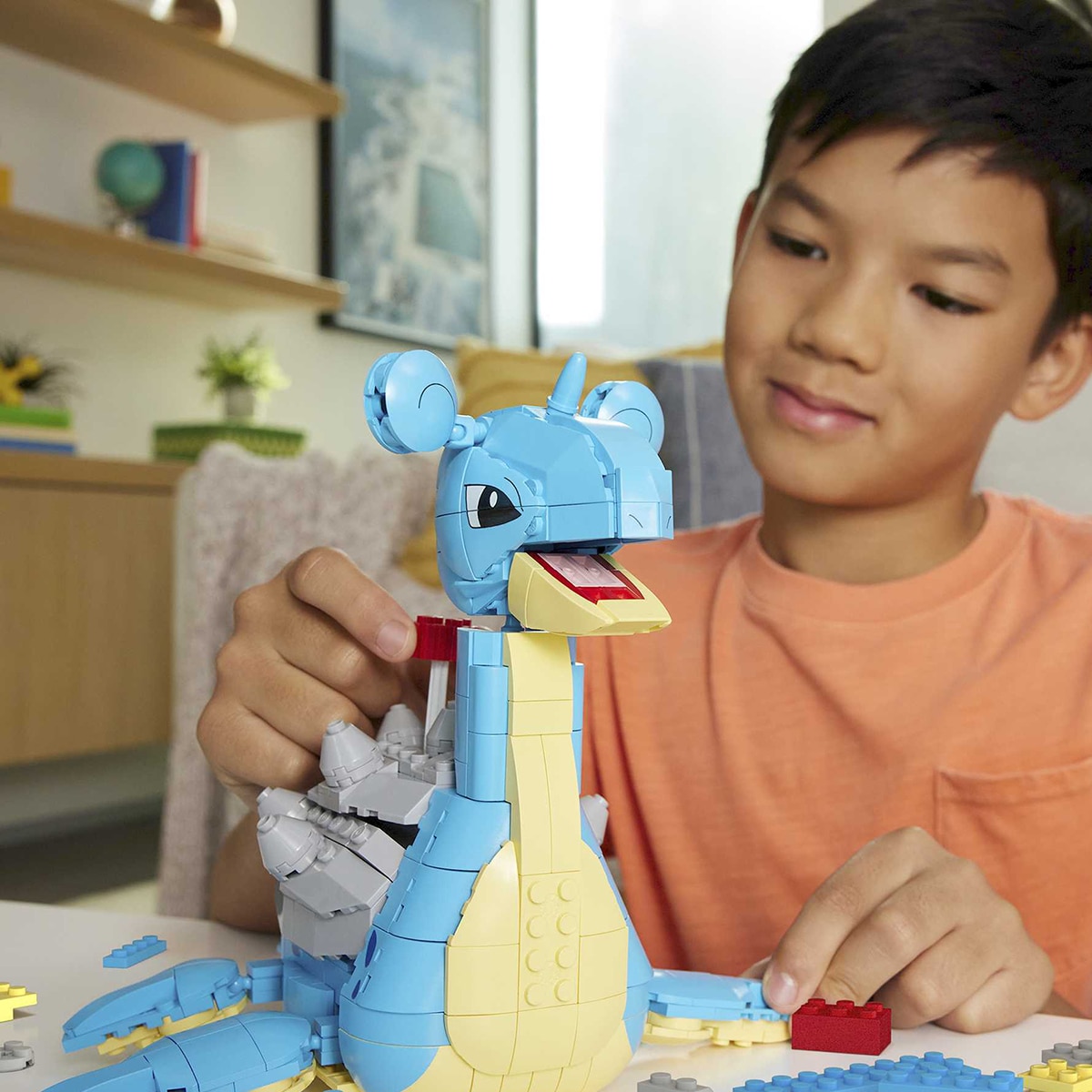 Bloques de construcción Pokémon Lapras Mega 5