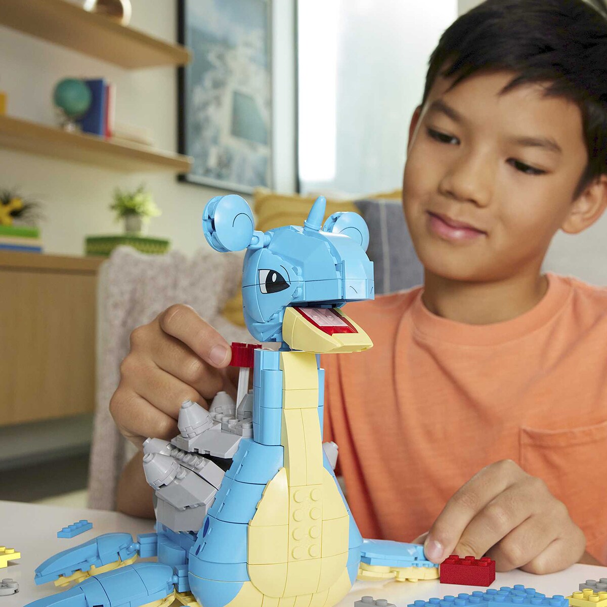 Bloques de construcción Pokémon Lapras Mega 4