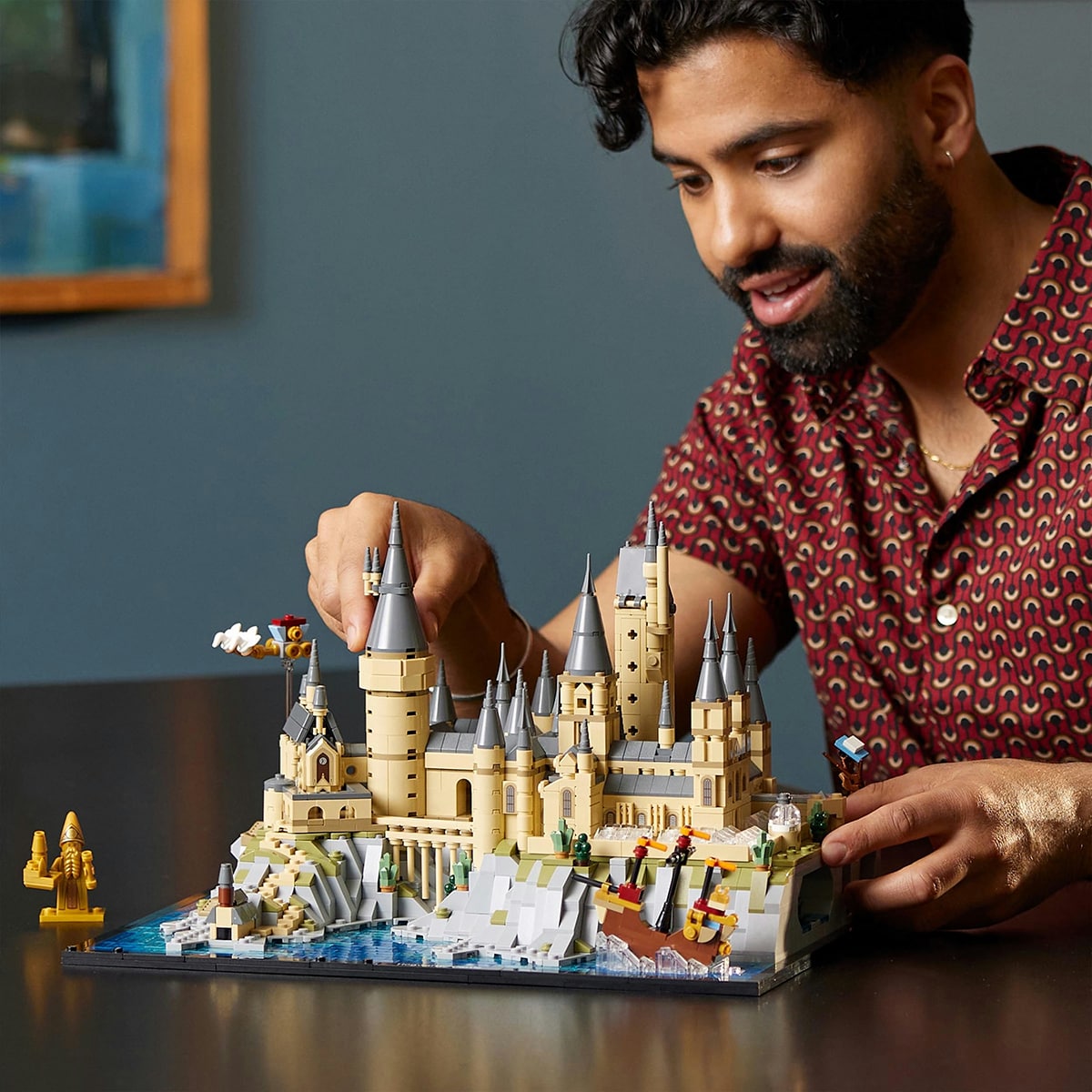 Maqueta para construir Castillo y terrenos de Hogwarts Wizarding World LEGO Harry Potter - 76419 4