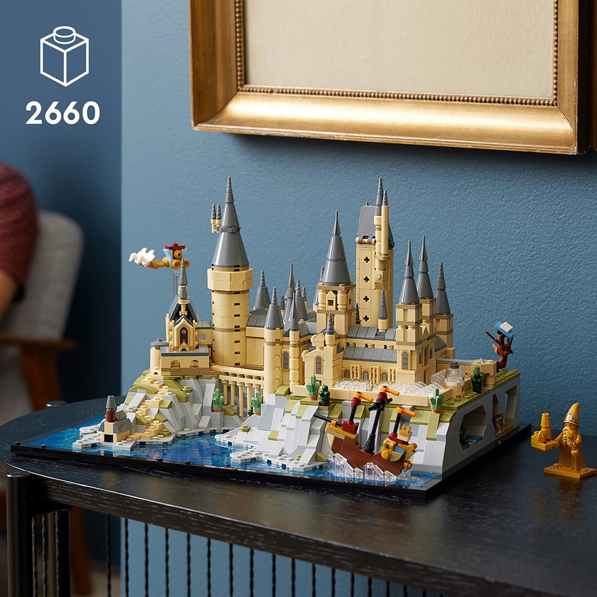 Maqueta para construir Castillo y terrenos de Hogwarts Wizarding World LEGO Harry Potter - 76419 5