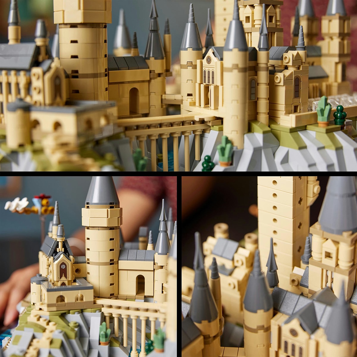 Maqueta para construir Castillo y terrenos de Hogwarts Wizarding World LEGO Harry Potter - 76419 6
