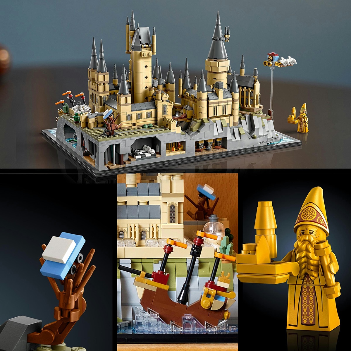 Maqueta para construir Castillo y terrenos de Hogwarts Wizarding World LEGO Harry Potter - 76419 7