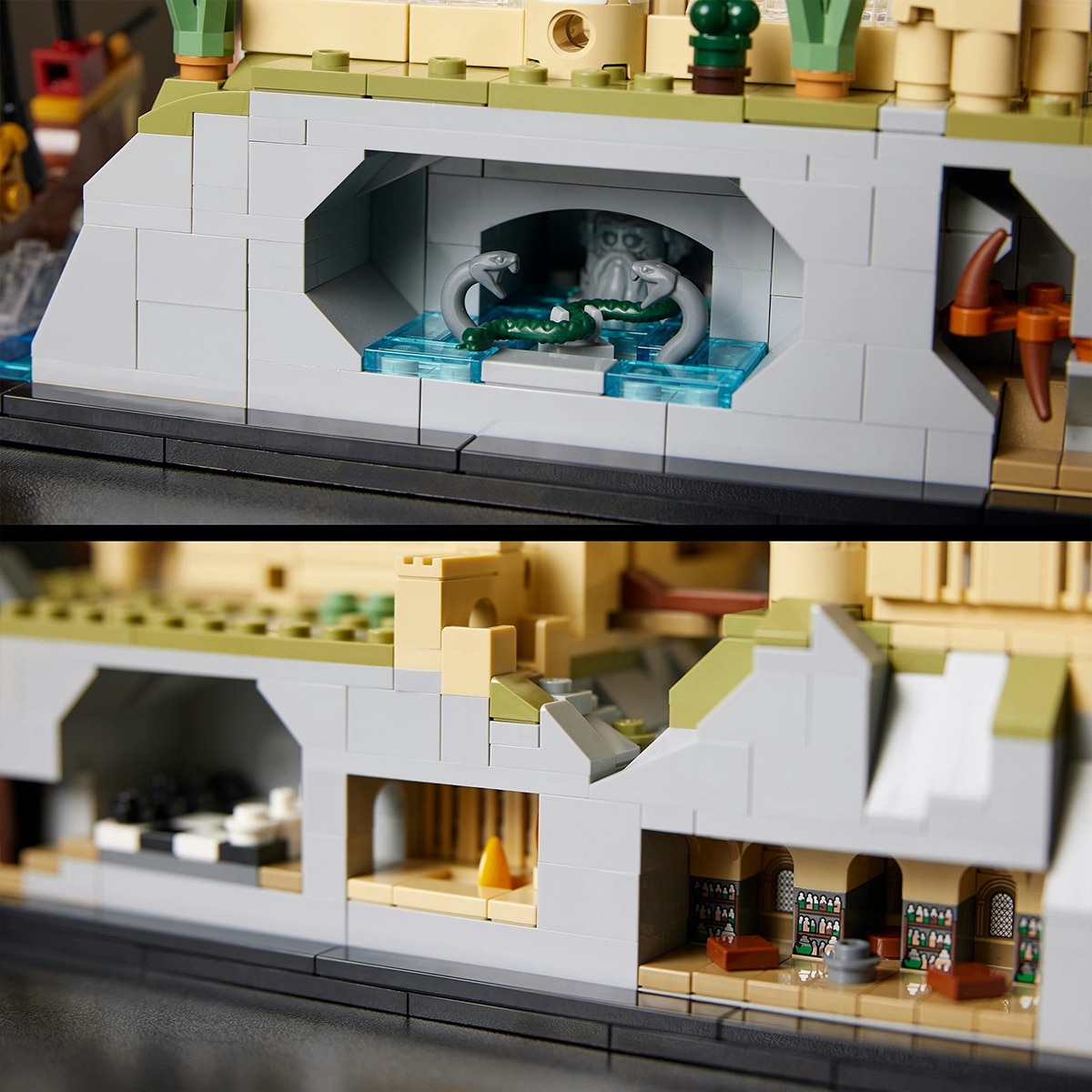 Maqueta para construir Castillo y terrenos de Hogwarts Wizarding World LEGO Harry Potter - 76419 8