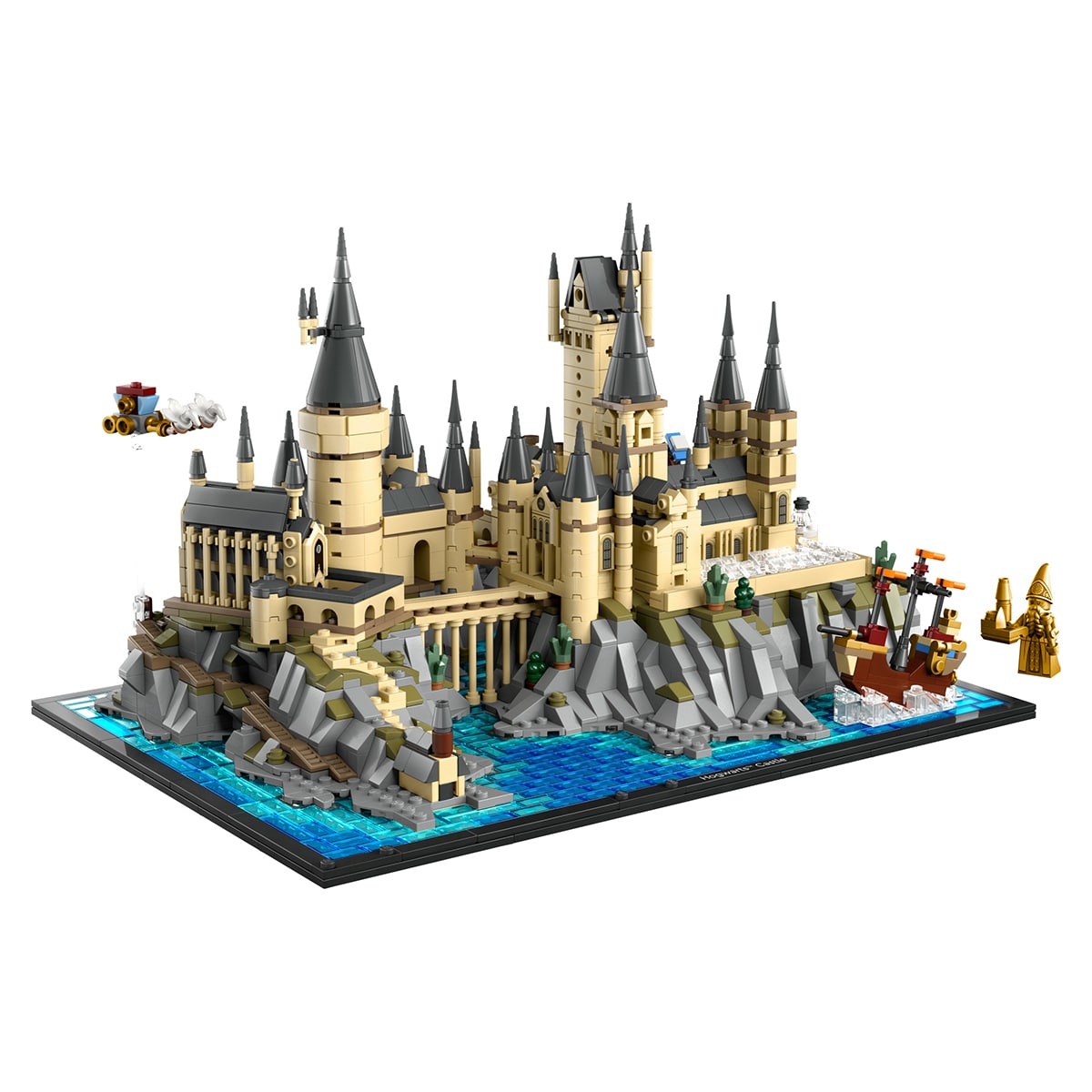 Maqueta para construir Castillo y terrenos de Hogwarts Wizarding World LEGO Harry Potter - 76419 9