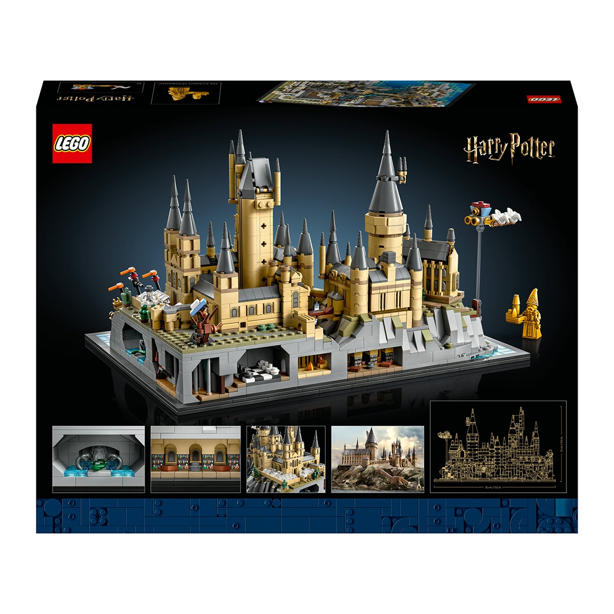 Maqueta para construir Castillo y terrenos de Hogwarts Wizarding World LEGO Harry Potter - 76419 10