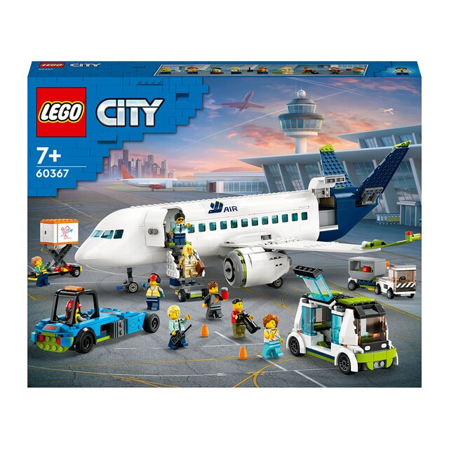 Vehículo de juguete para construir Avión de pasajeros LEGO City