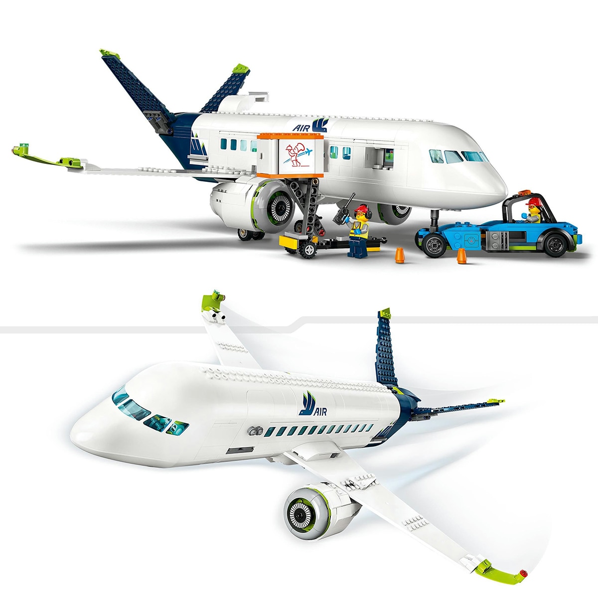 Vehículo de juguete para construir Avión de pasajeros LEGO City - 60367 6