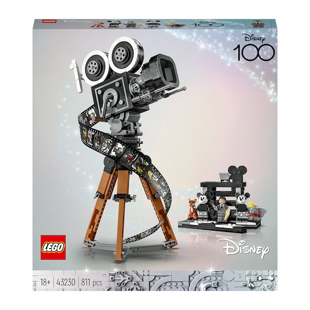 Juego de construcción Cámara en Homenaje a Walt Disney LEGO