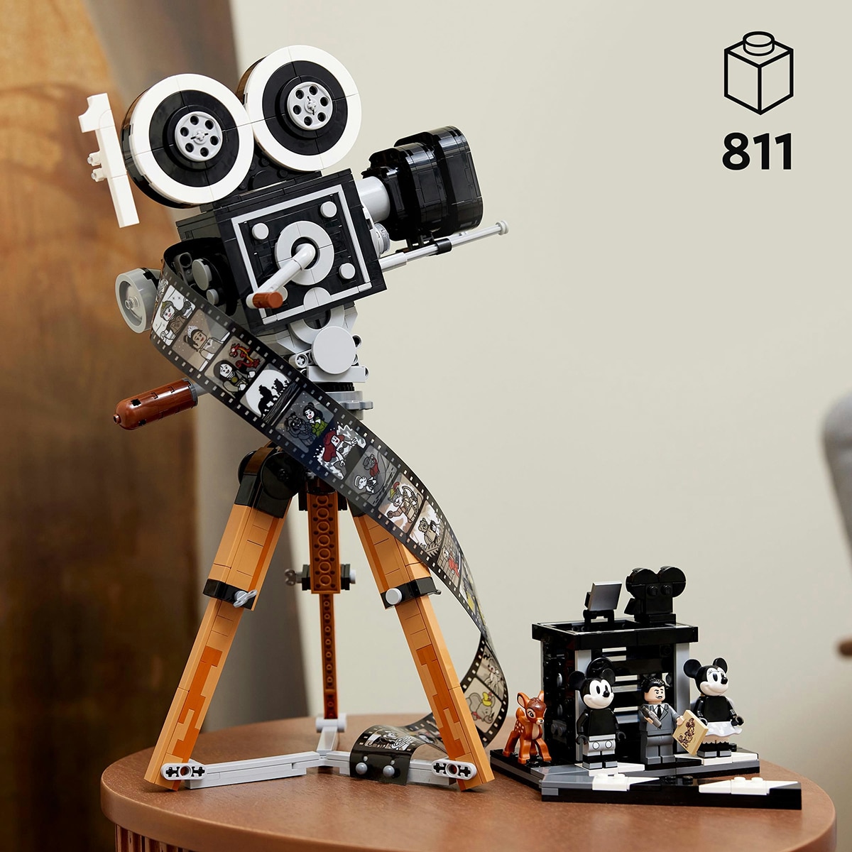 Juego de construcción Cámara en Homenaje a Walt Disney LEGO - 43230 5