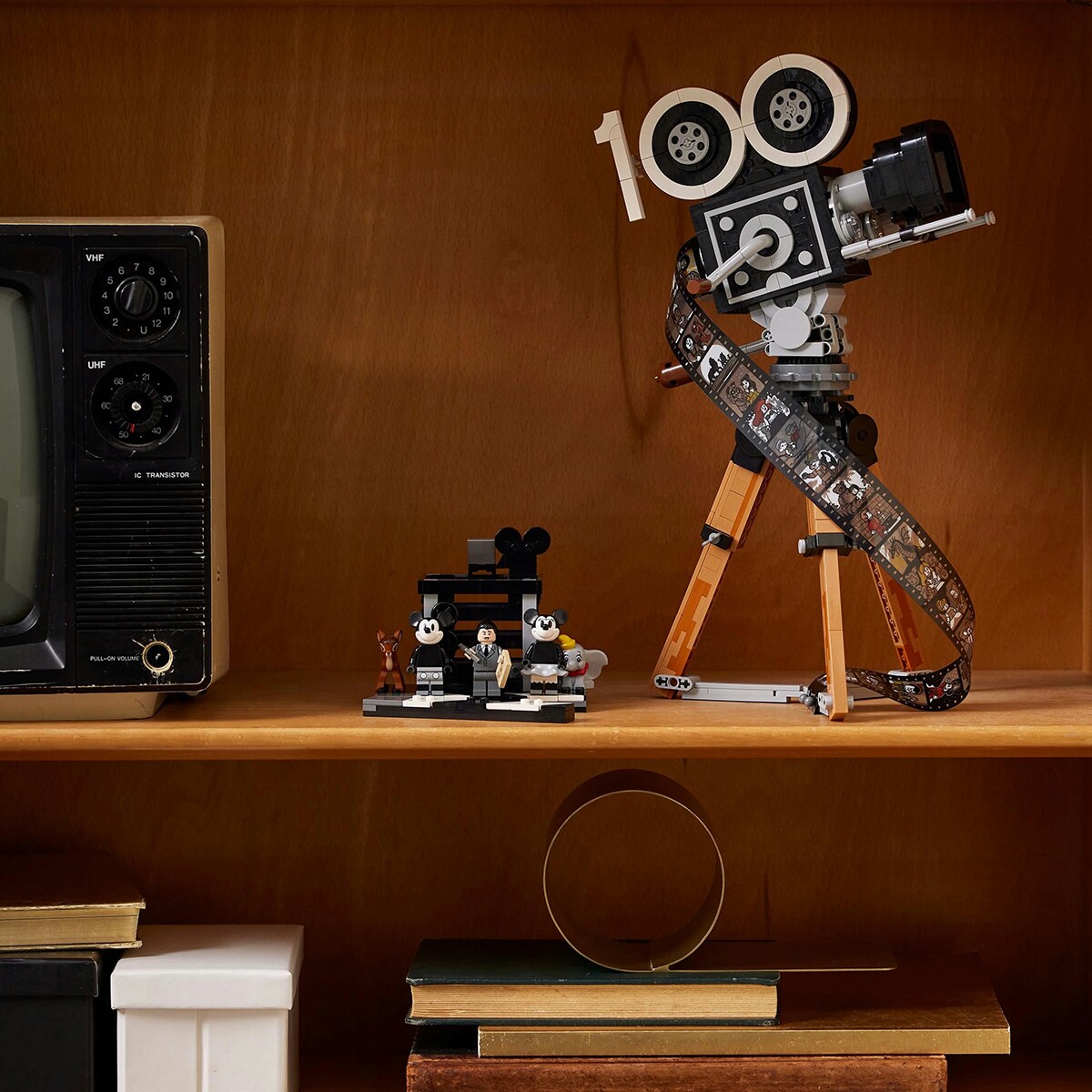 Juego de construcción Cámara en Homenaje a Walt Disney LEGO - 43230 6