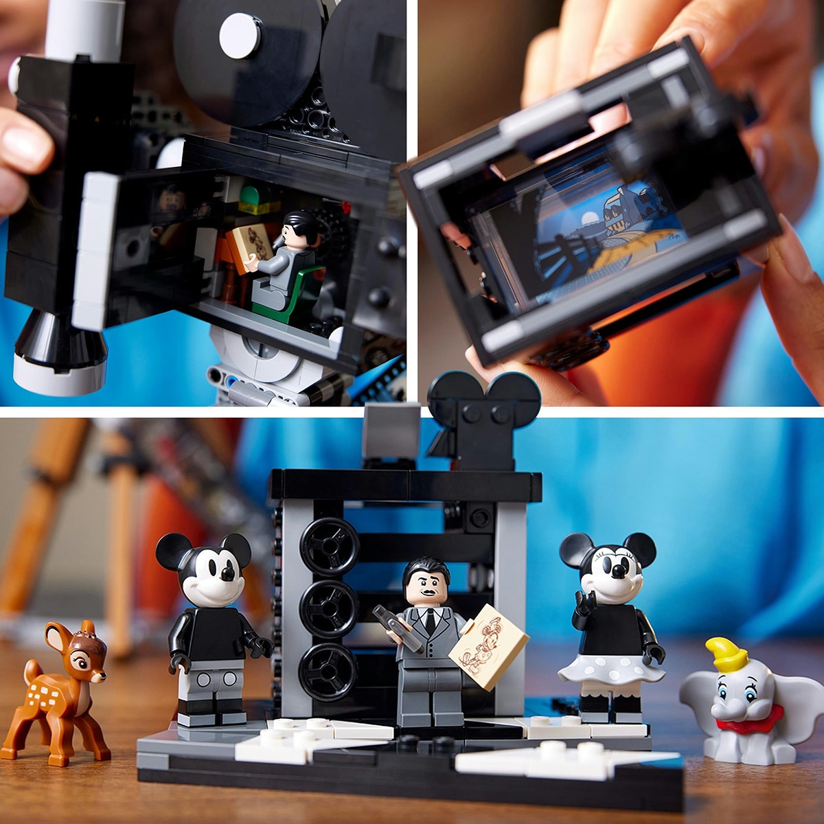 Juego de construcción Cámara en Homenaje a Walt Disney LEGO - 43230 8