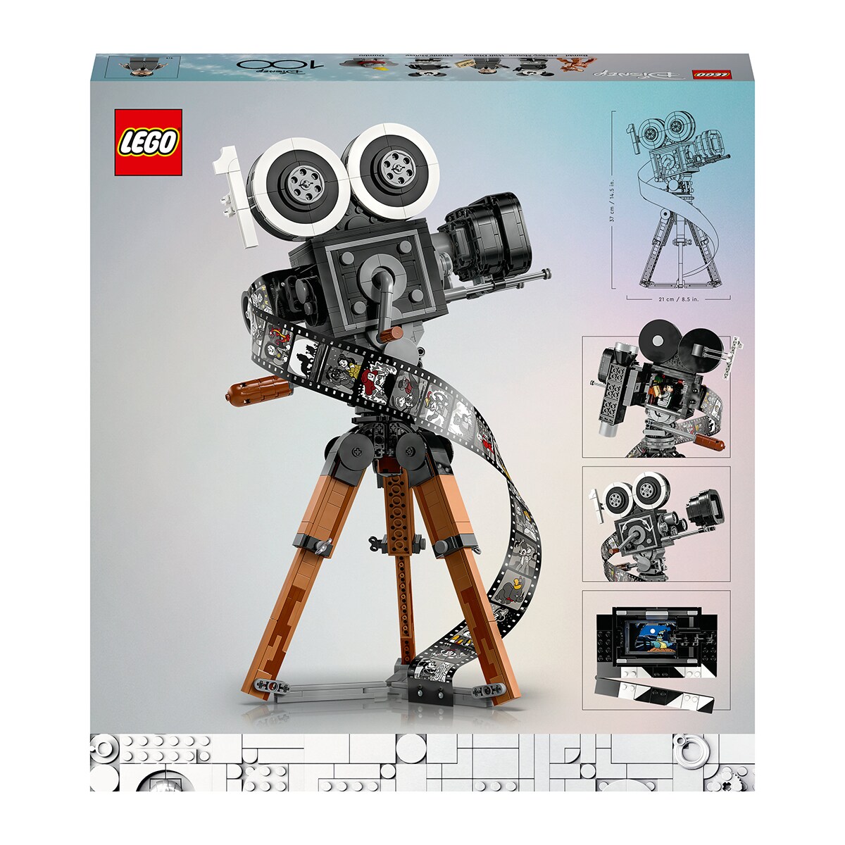 Juego de construcción Cámara en Homenaje a Walt Disney LEGO - 43230 10