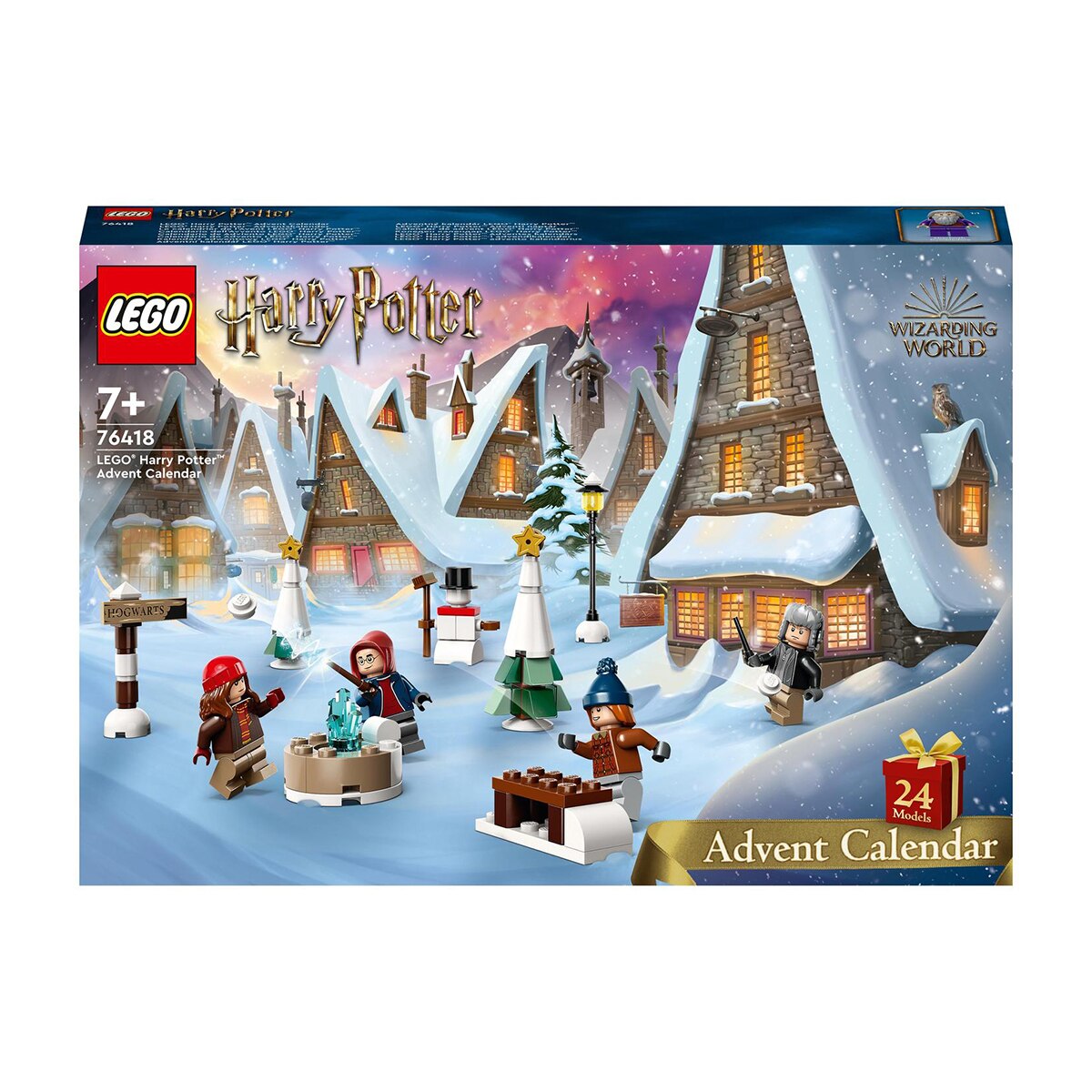 Calendario de adviento Wizarding World 2023 LEGO Harry Potter 1