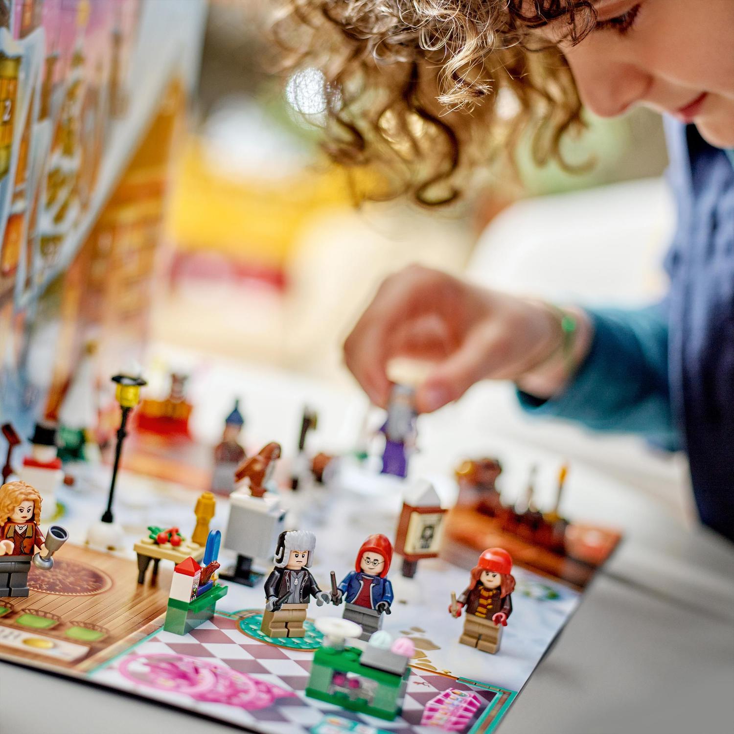Calendario de adviento Wizarding World 2023 LEGO Harry Potter 2