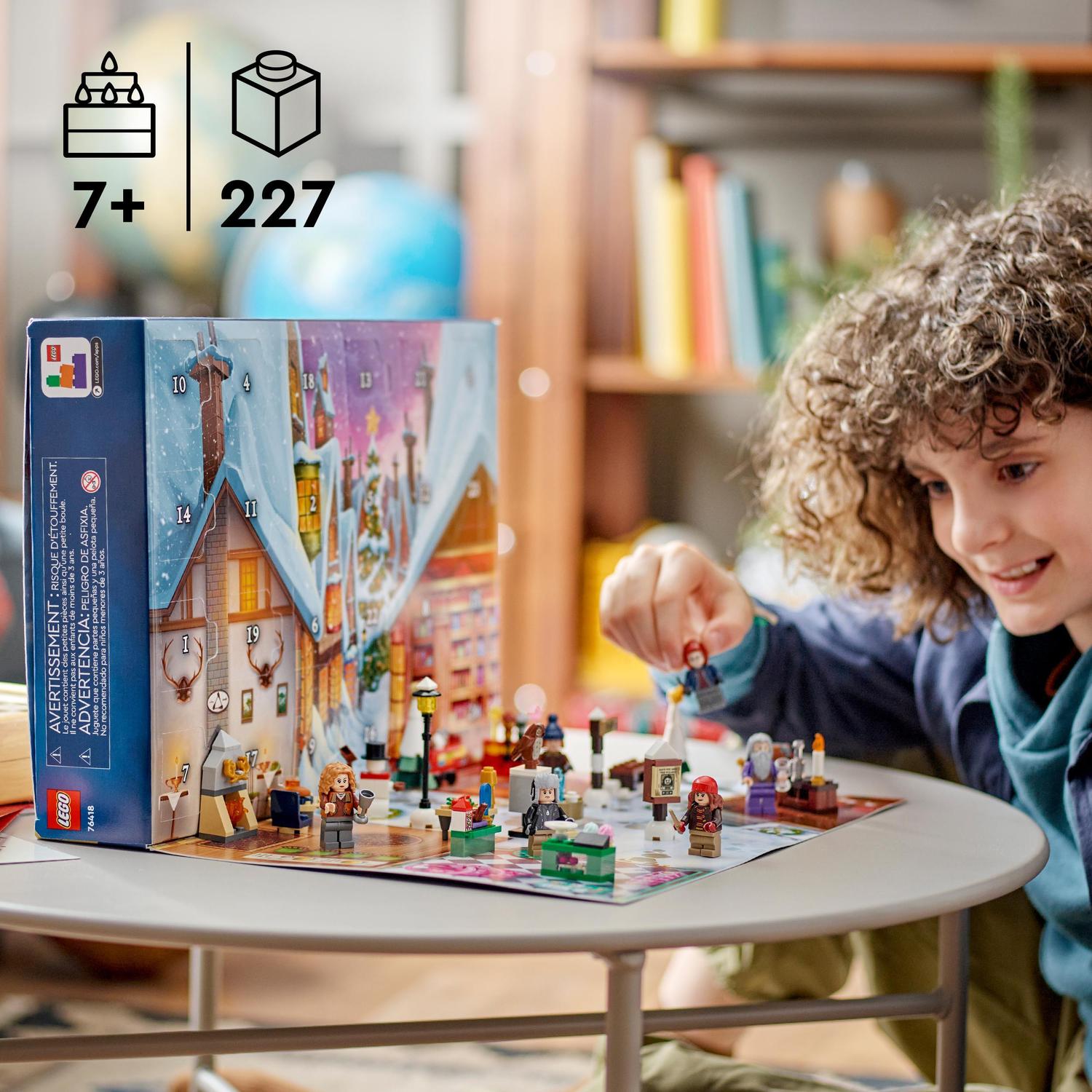 Calendario de adviento Wizarding World 2023 LEGO Harry Potter 3
