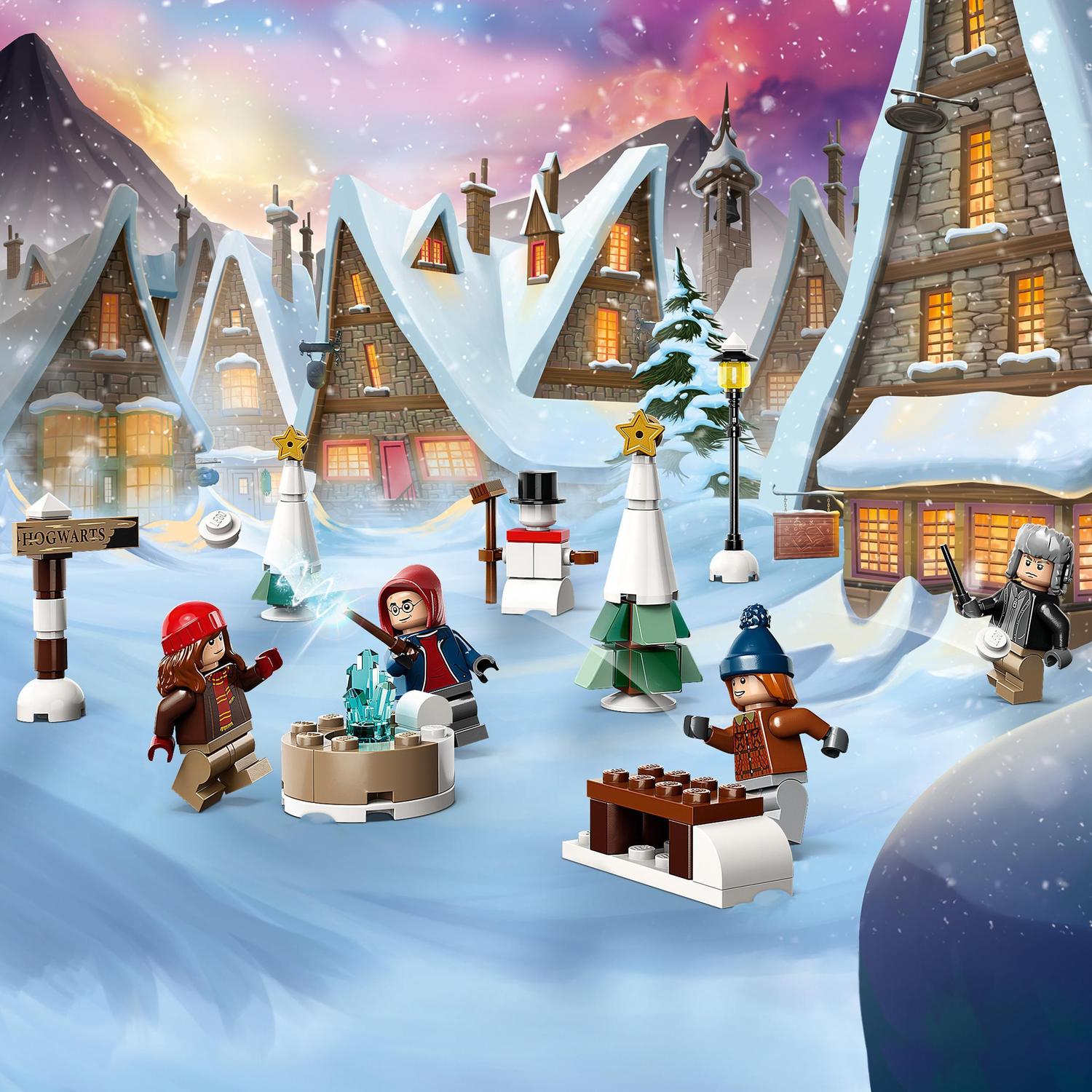 Calendario de adviento Wizarding World 2023 LEGO Harry Potter 5