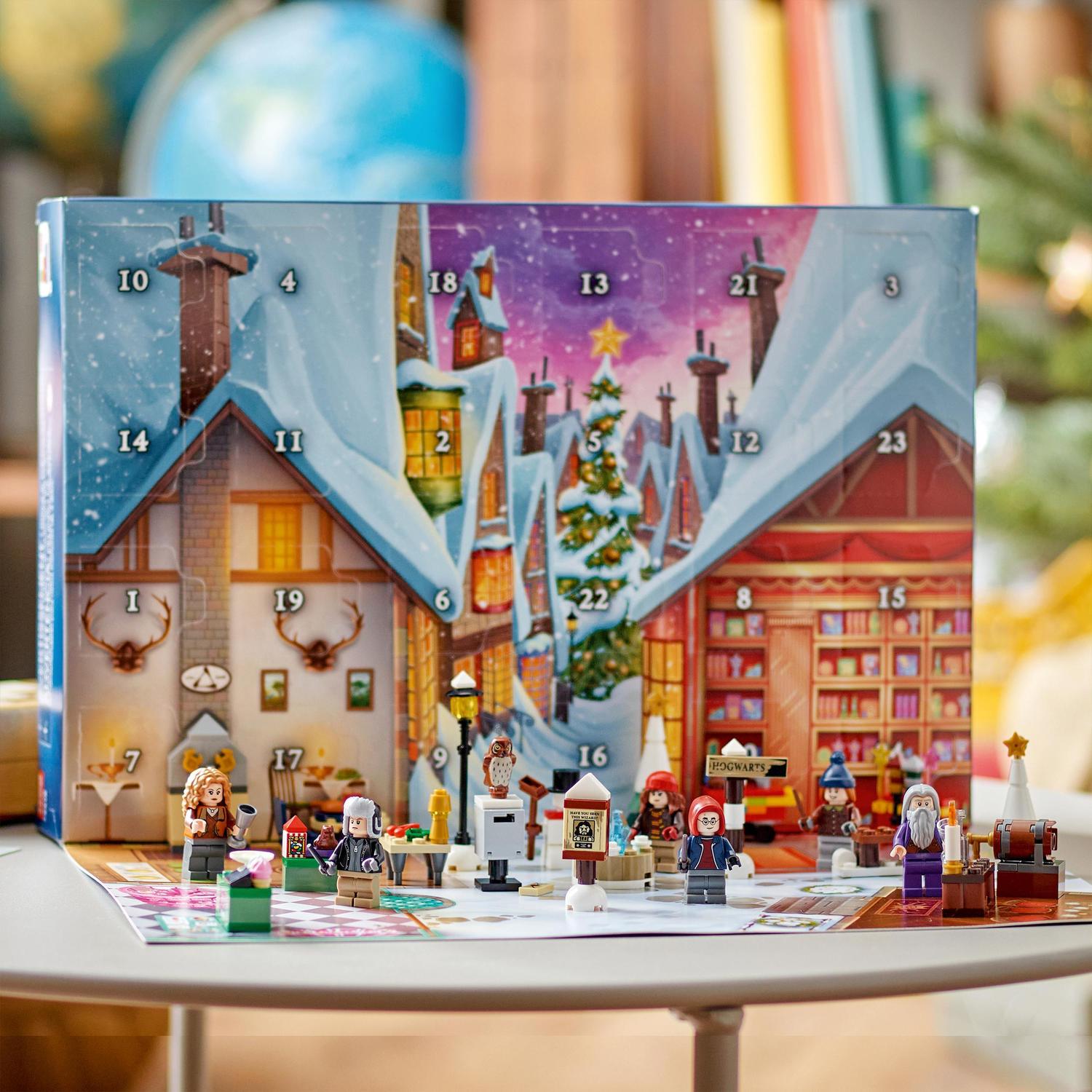 Calendario de adviento Wizarding World 2023 LEGO Harry Potter 6