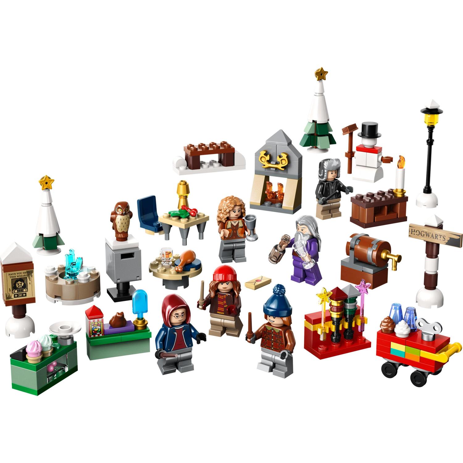 Calendario de adviento Wizarding World 2023 LEGO Harry Potter 7