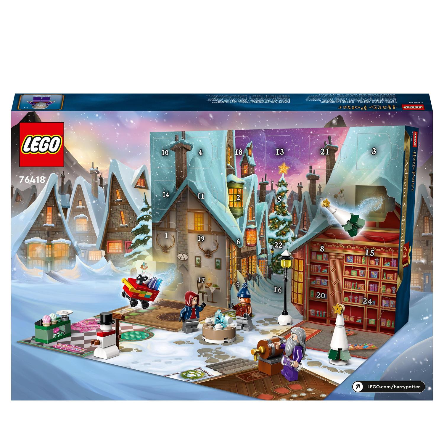 Calendario de adviento Wizarding World 2023 LEGO Harry Potter 8
