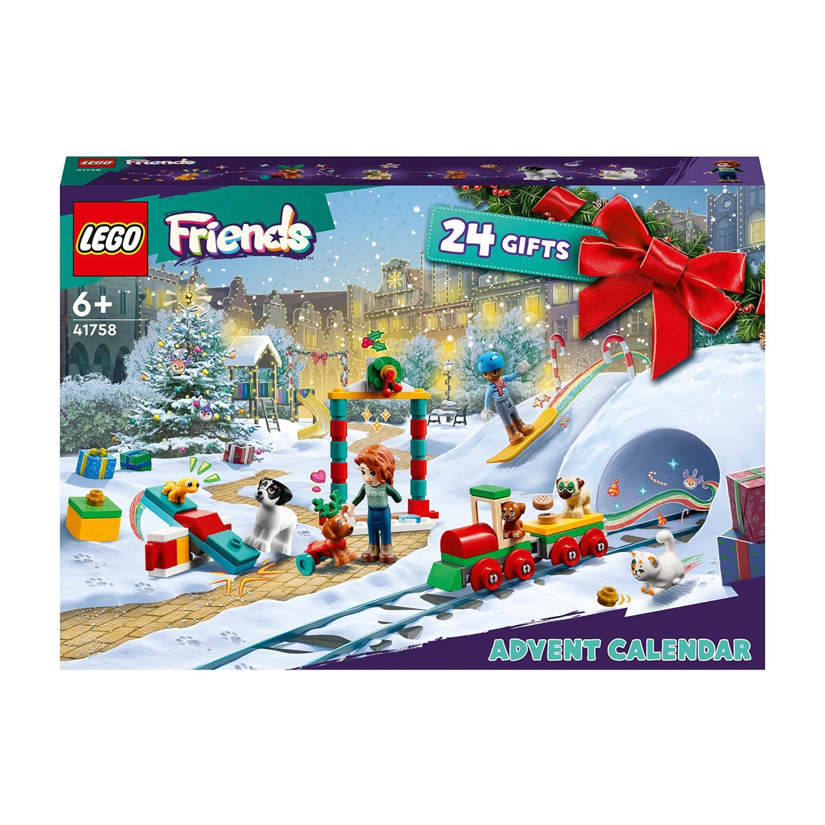 Calendario de adviento 2023 LEGO Friends - 41758 1