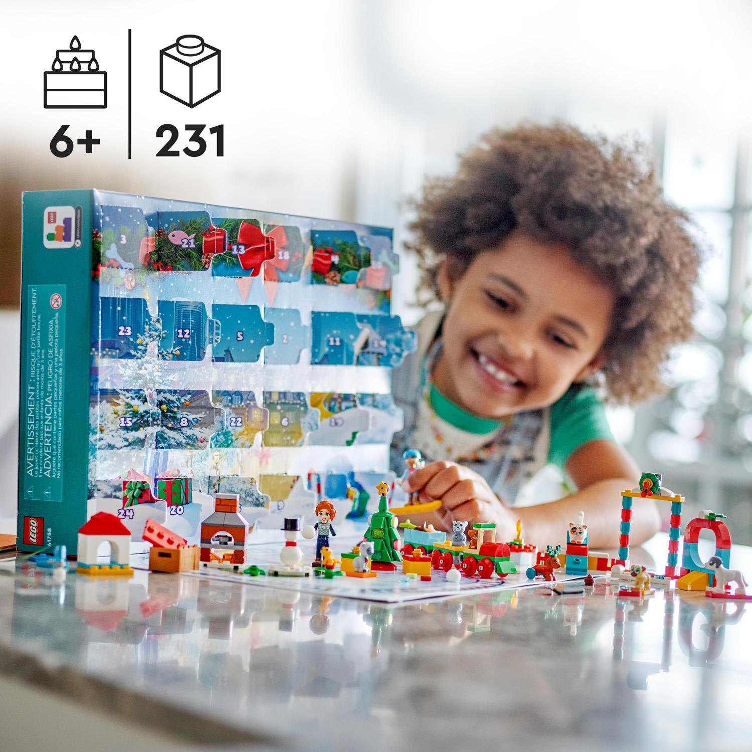 Calendario de adviento 2023 LEGO Friends - 41758 3