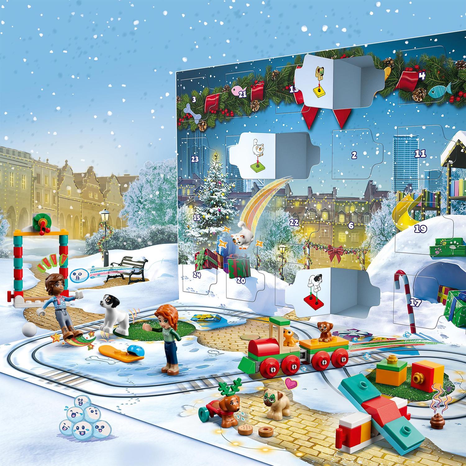 Calendario de adviento 2023 LEGO Friends - 41758 4