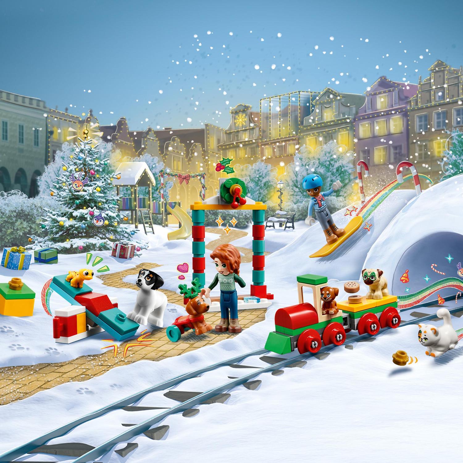 Calendario de adviento 2023 LEGO Friends - 41758 5