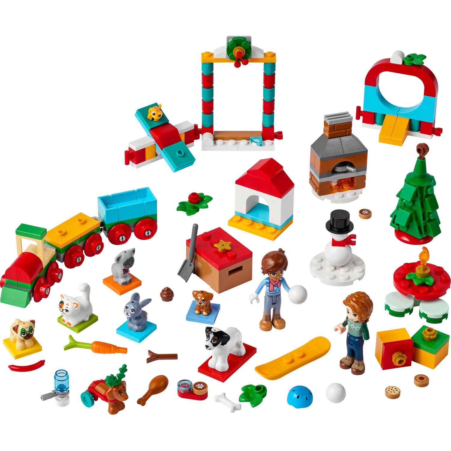 Calendario de adviento 2023 LEGO Friends - 41758 7