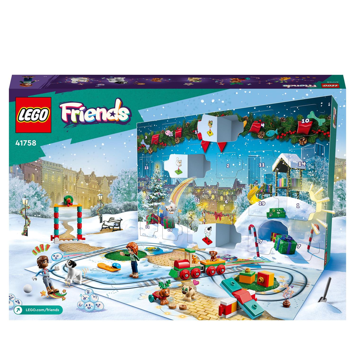 Calendario de adviento 2023 LEGO Friends - 41758 8