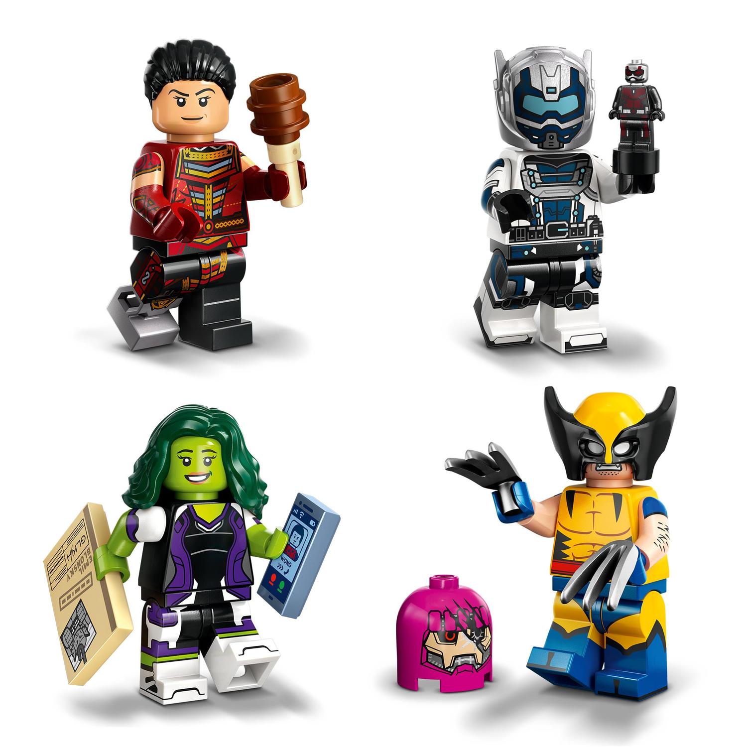 Figura sorpresa para coleccionar de super héroes Minifigures Marvel: 2ª Edición LEGO Marvel - 71039 4