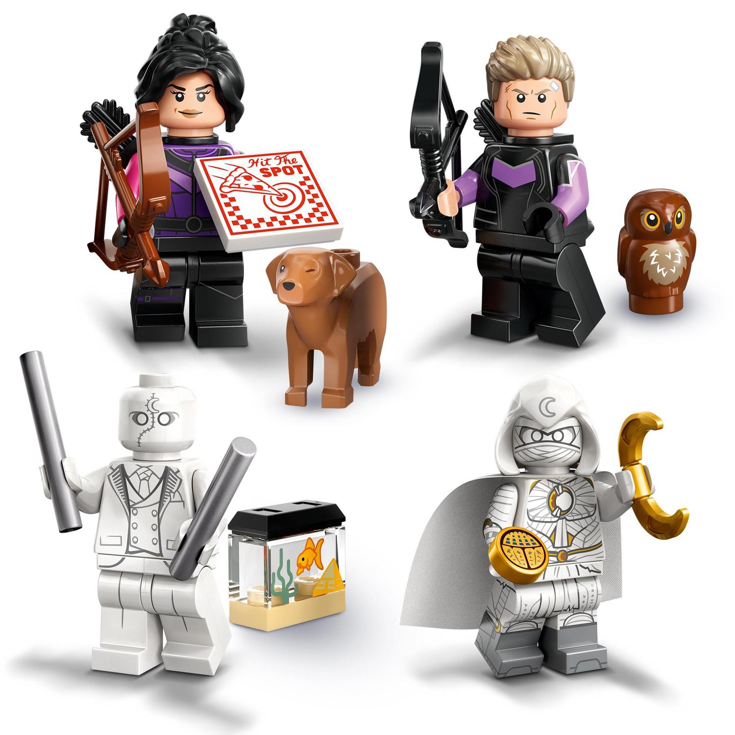 Figura sorpresa para coleccionar de super héroes Minifigures Marvel: 2ª Edición LEGO Marvel - 71039 5