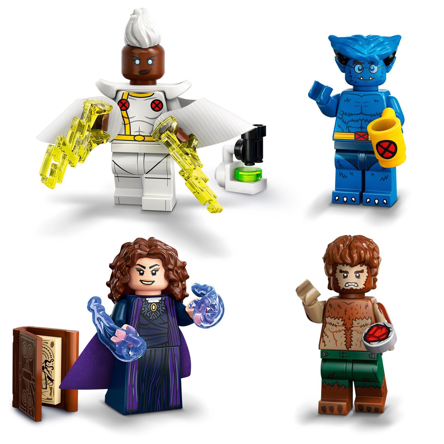 Figura sorpresa para coleccionar de super héroes Minifigures Marvel: 2ª Edición LEGO Marvel - 71039 6