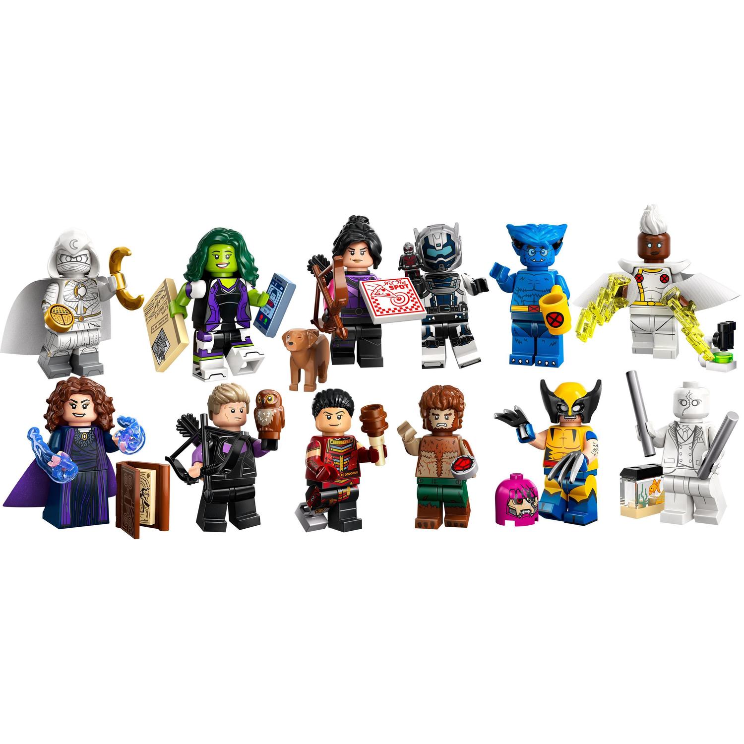 Figura sorpresa para coleccionar de super héroes Minifigures Marvel: 2ª Edición LEGO Marvel - 71039 7