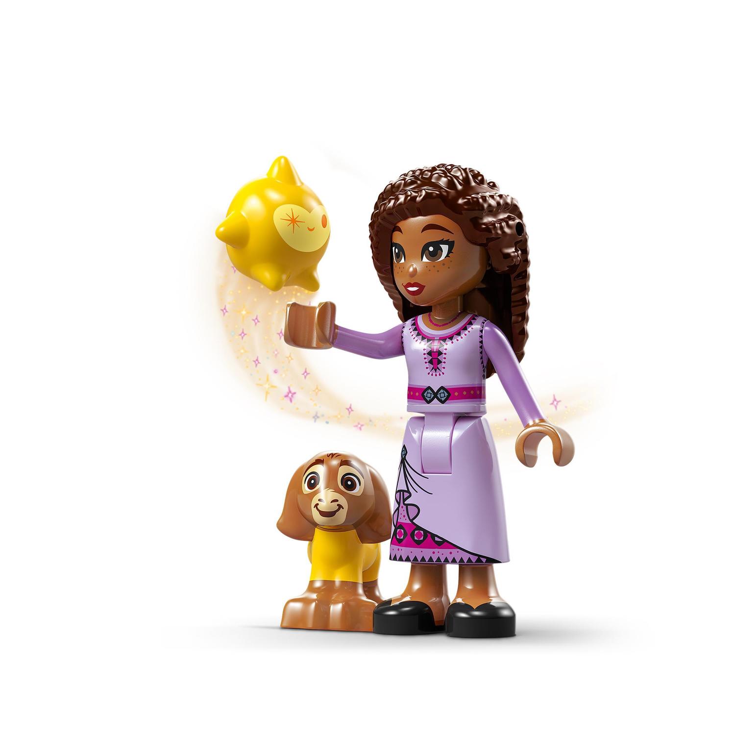 Juego de construcciones Asha en la Ciudad de Rosas LEGO Wish Disney Princess - 43223 5