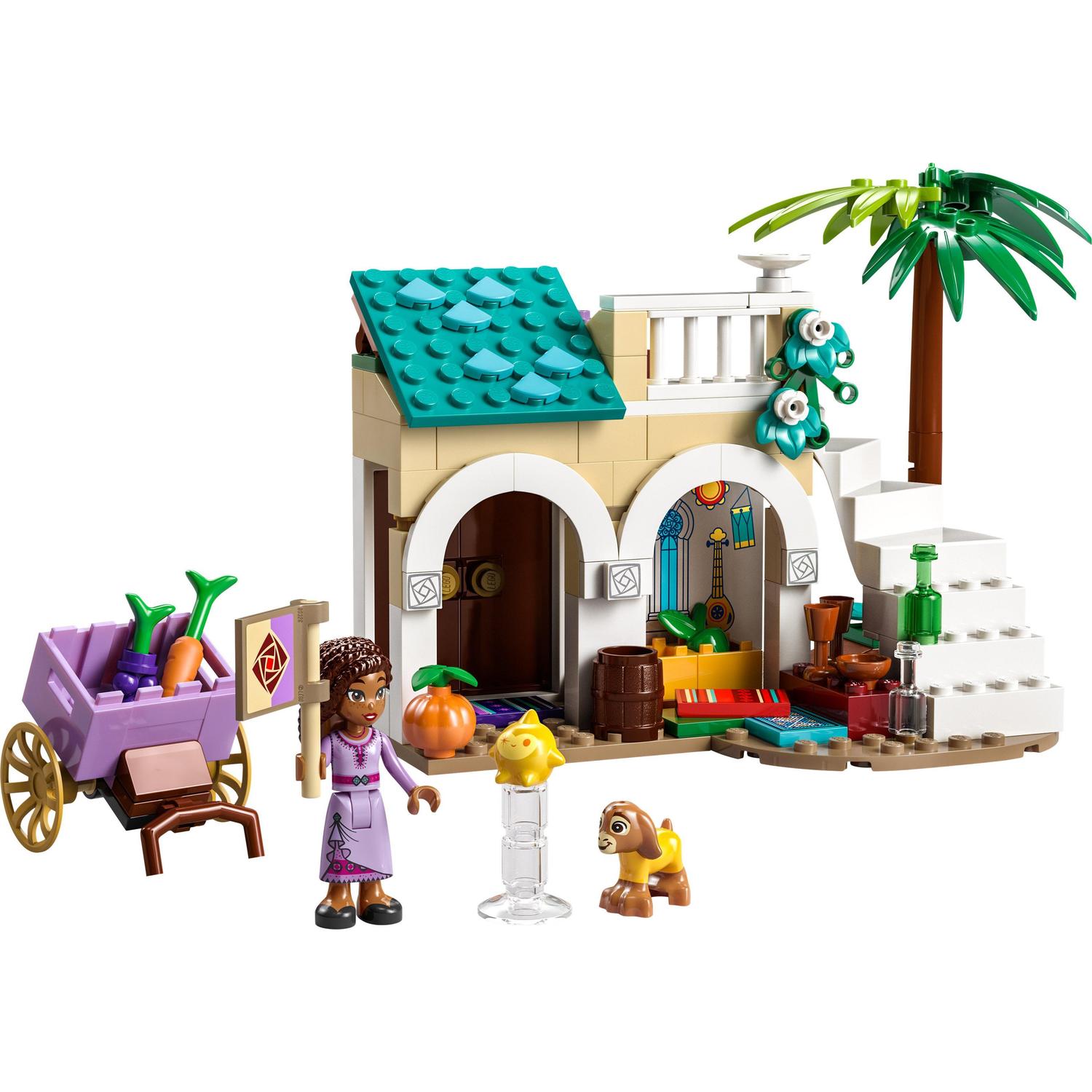 Juego de construcciones Asha en la Ciudad de Rosas LEGO Wish Disney Princess - 43223 6