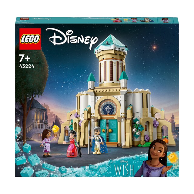 Juego de construcciones Castillo del Rey Magnífico LEGO Disney Princess